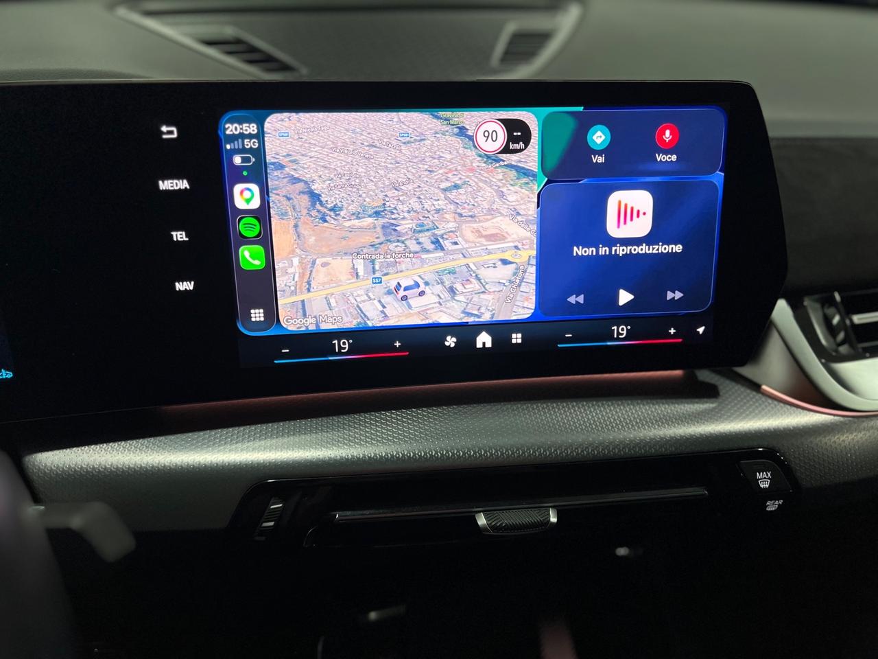 Bmw X2 SDRIVE20d mhev 48V MSPORT PRO 150 cv