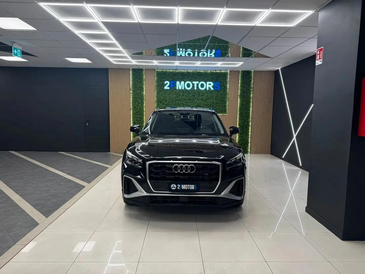 Audi Q2 35 TDI quattro S tronic line Edition