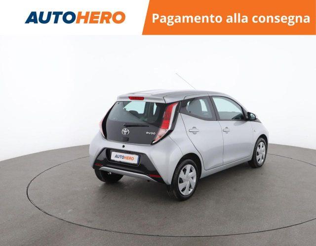 TOYOTA Aygo 1.0 VVT-i 69 CV 5 porte x-play MMT