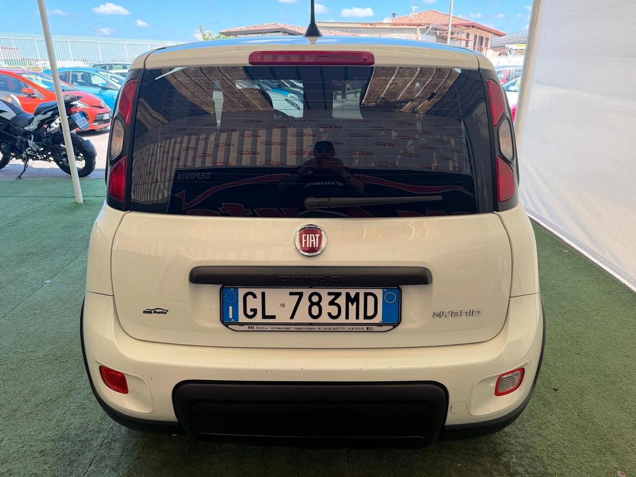 FIAT PANDA SPORT 1.0 BENZINA/IBRIDA 70CV
