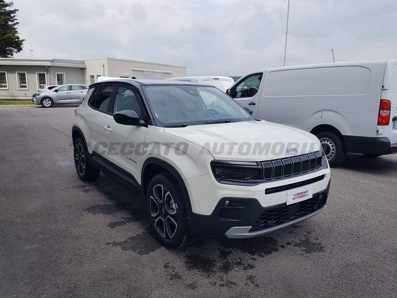 Jeep Avenger Avenger Ice Summit 1.2 100 cv