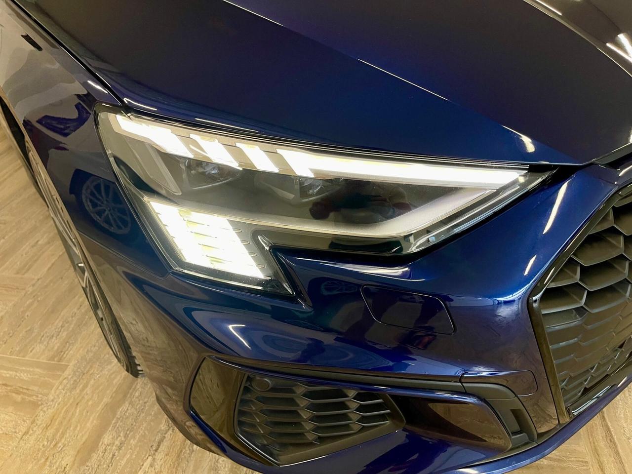 AUDI A3 SPB 35 2.0 TDI 150cv SLINE TETTO 2021