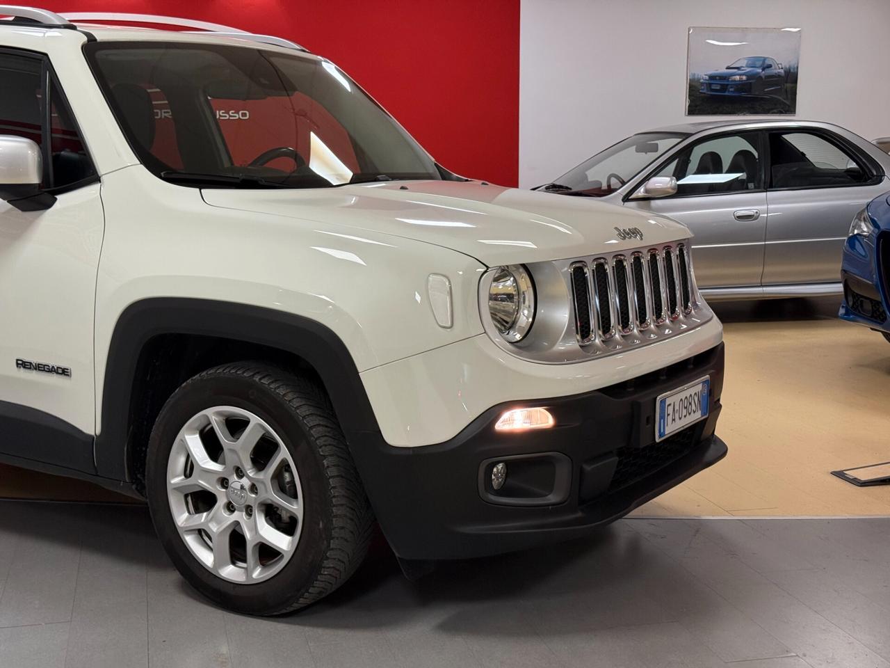 Jeep Renegade 1.6 Mjt 120 CV Limited