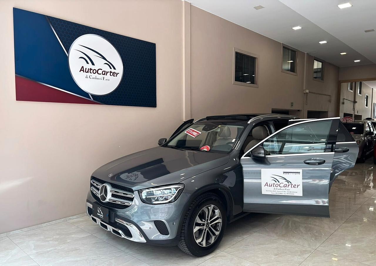 Mercedes GLC 220d 4Matic**DOPPIO TETTO**FULL