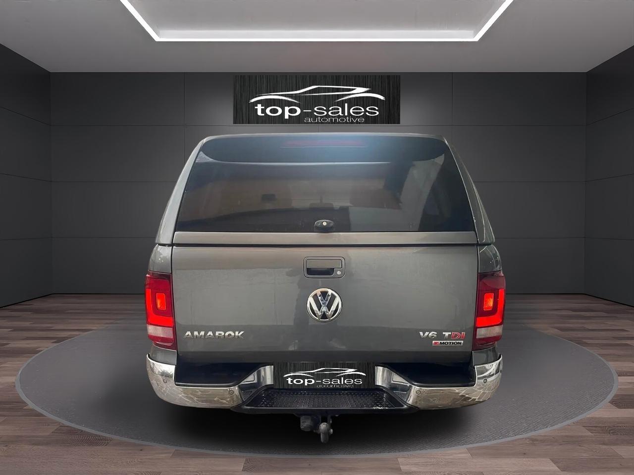 Volkswagen Amarok 3.0 V6 TDI 224 CV 4MOT.BMT permanente aut.DC Highline PERFETTA