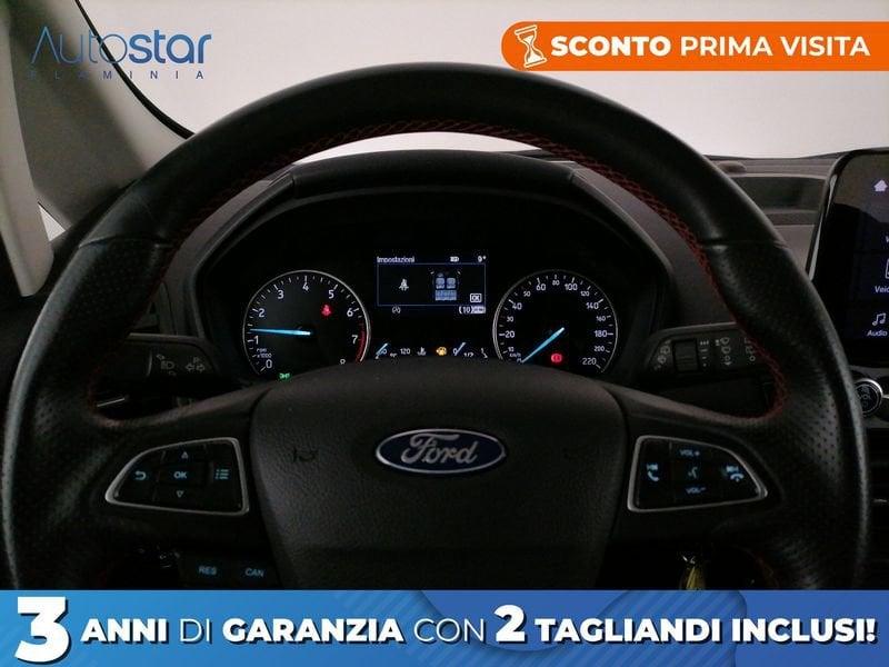 Ford EcoSport 1.0 ecoboost ST-Line s&s 125cv my20.25