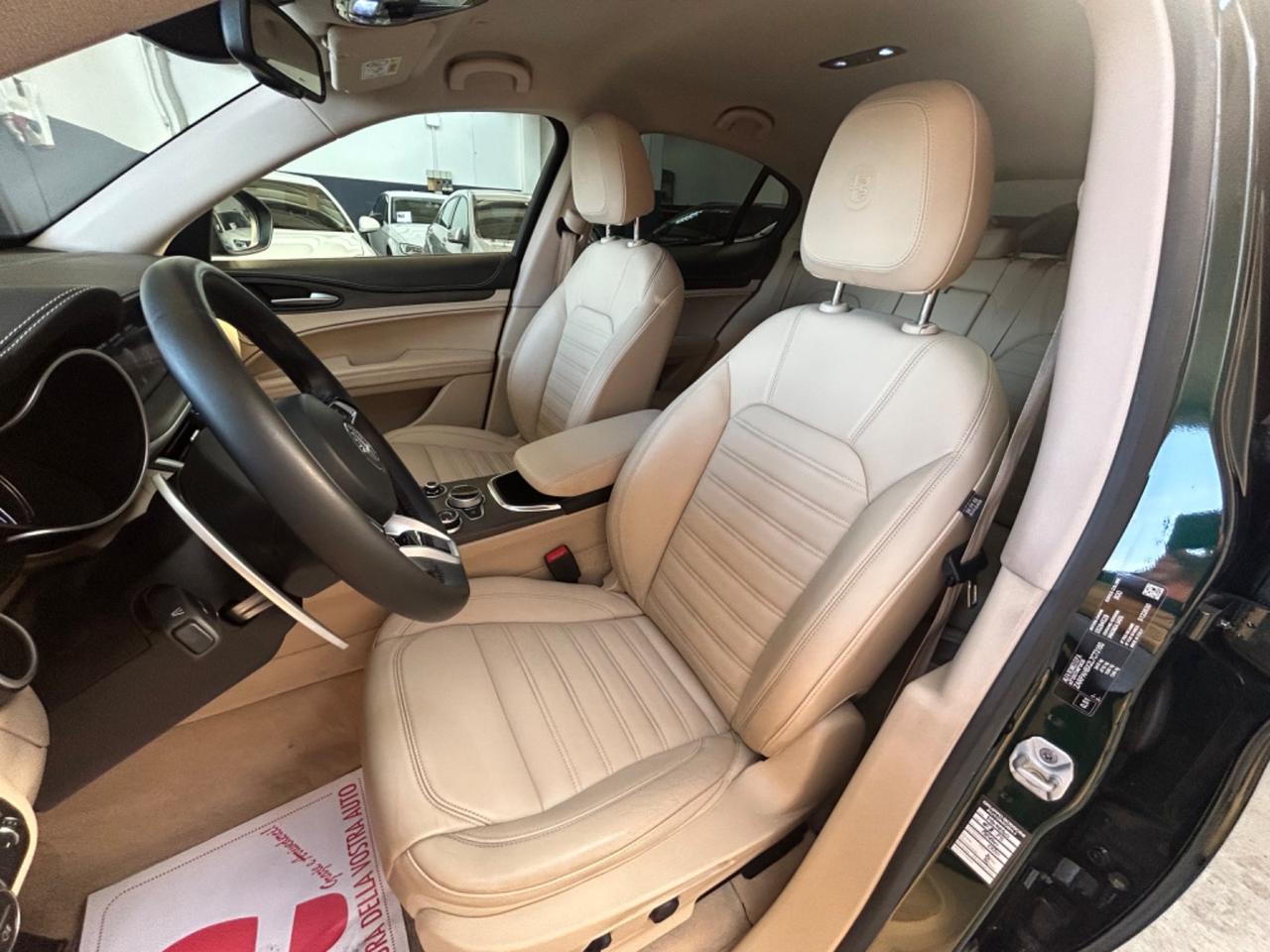 Alfa Romeo Stelvio 2.2 Turbodiesel 190 CV AT8 Q4 Ti