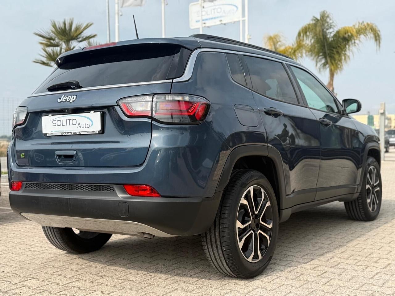 Jeep Compass 1.5 130 CV MHEV Limited Hybrid DDCT
