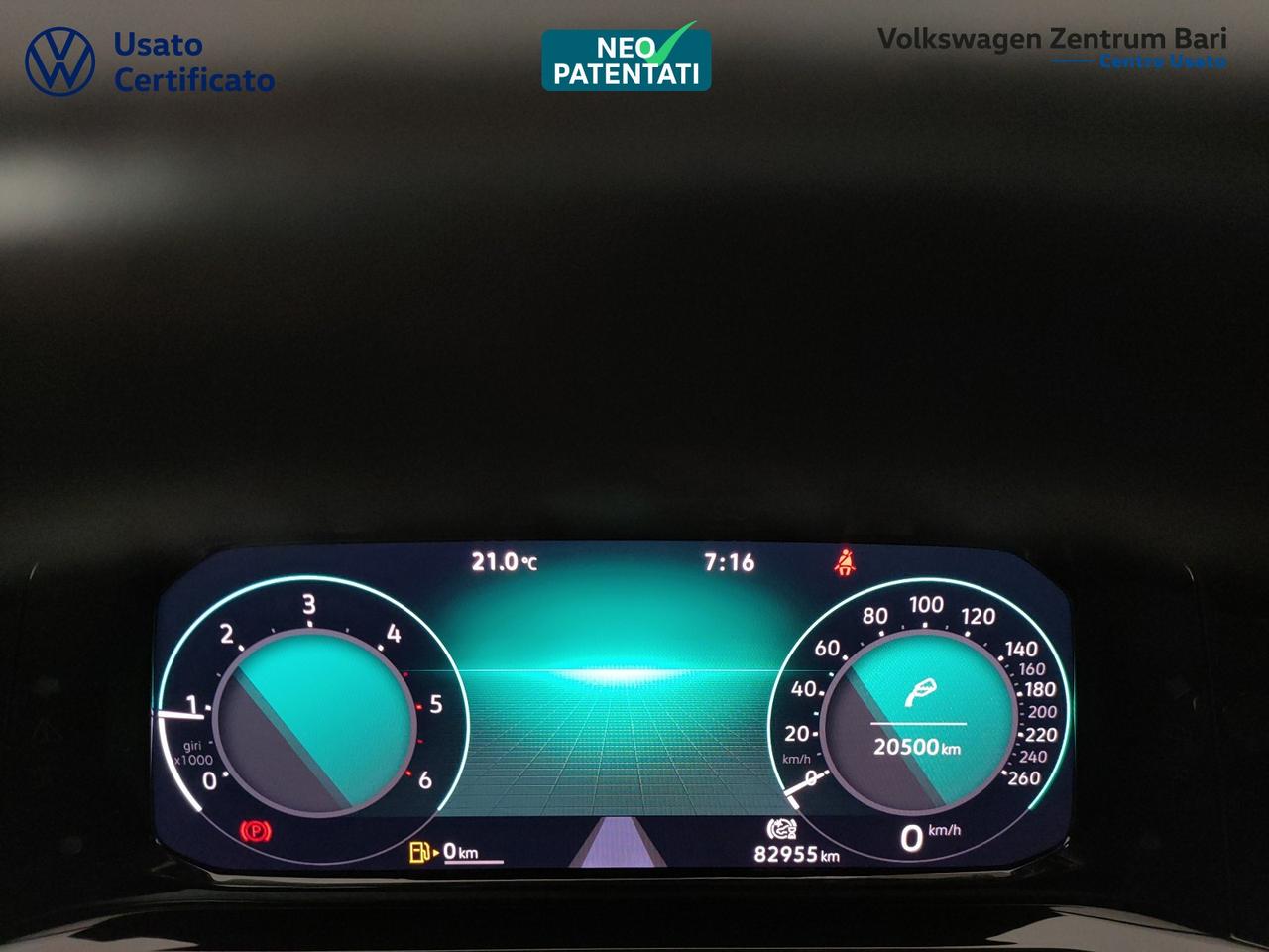 Volkswagen Golf variant 2.0 tdi life 115cv