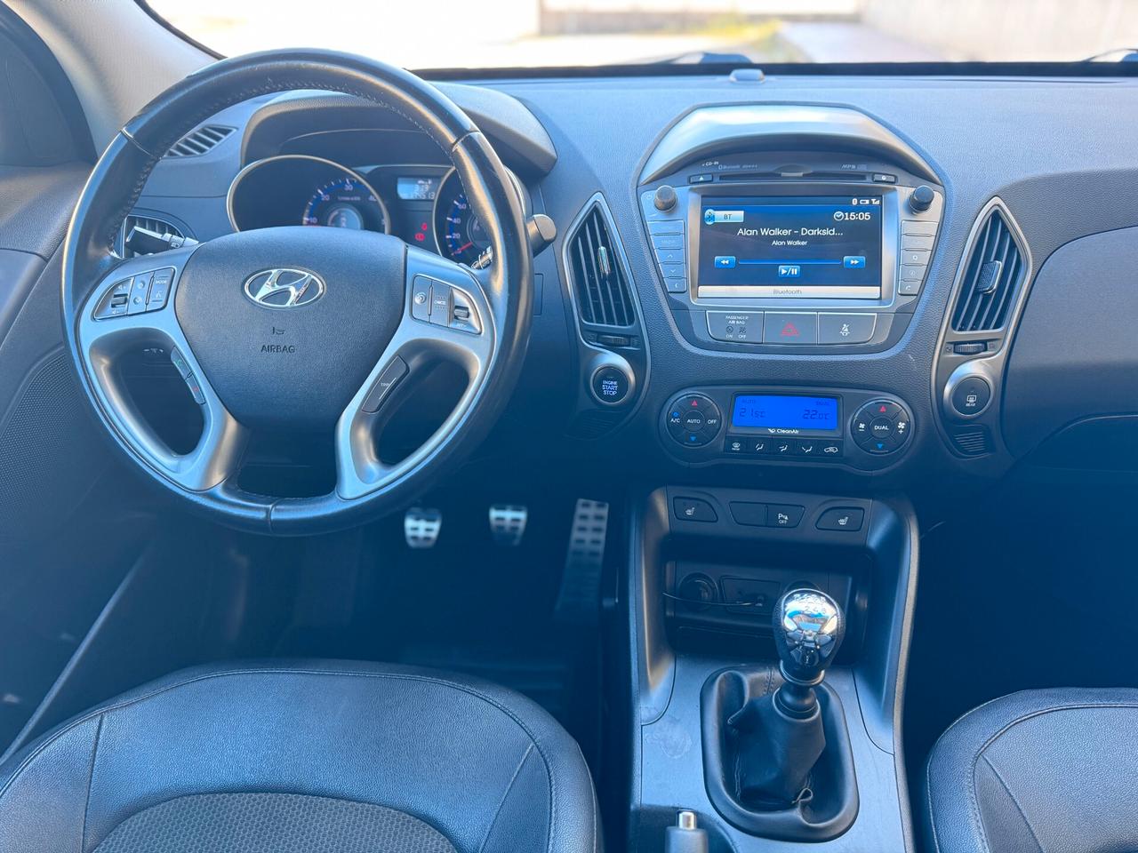 Hyundai iX35 1.7 CRDi 2WD Xpossible