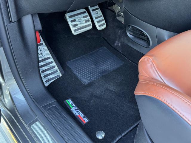 ABARTH 595 1.4 T-JET 160CV MTA TURISMO+PELLE TABACCO+BIXENO