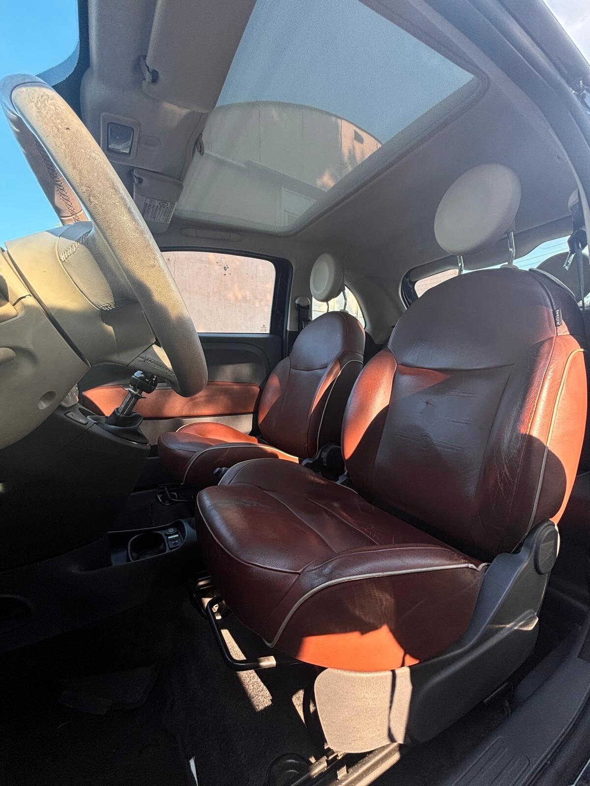 Fiat 500 1.2 Lounge