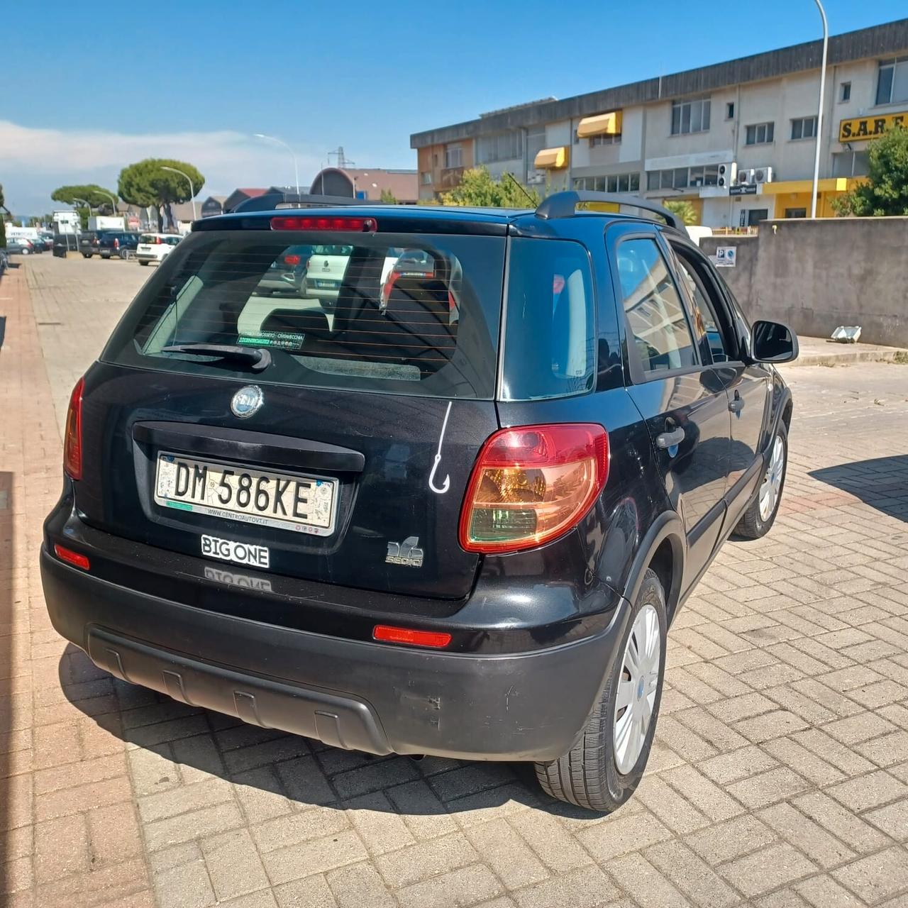 FIAT SEDICI 1.6 4X4 MOTORE A CATENA