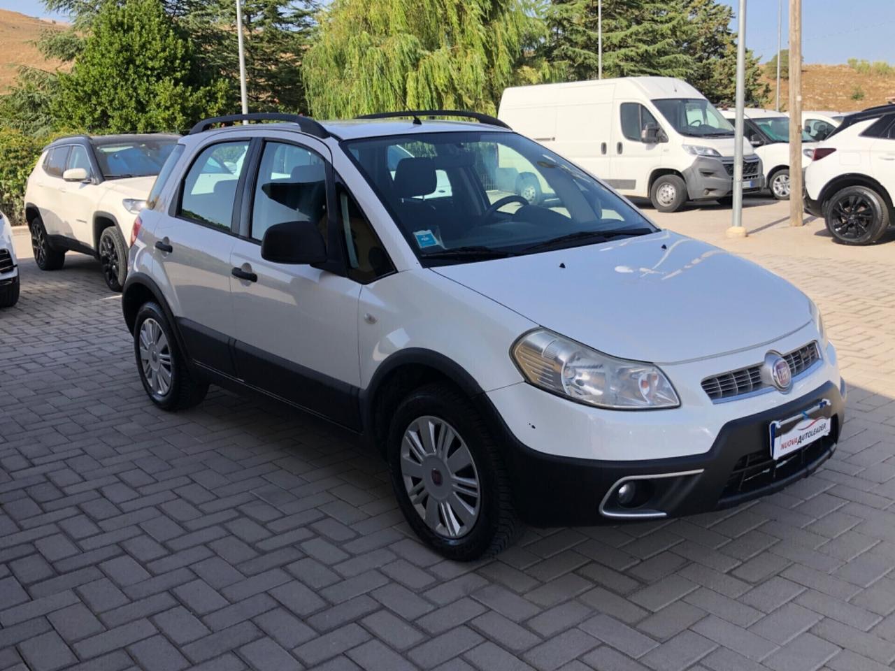 Fiat Sedici 2.0 MJT. 4x4 Emotion 2011