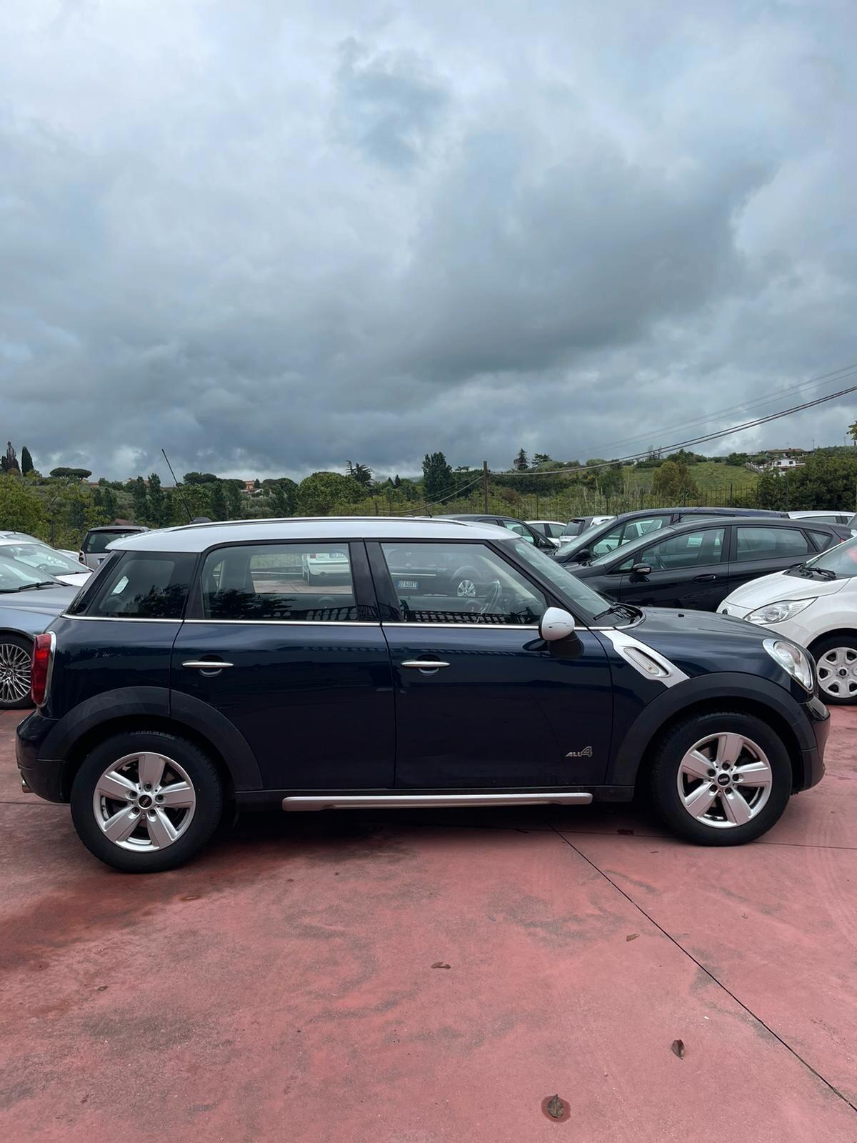 Mini Cooper D Countryman 2.0 ALL4 Automatica