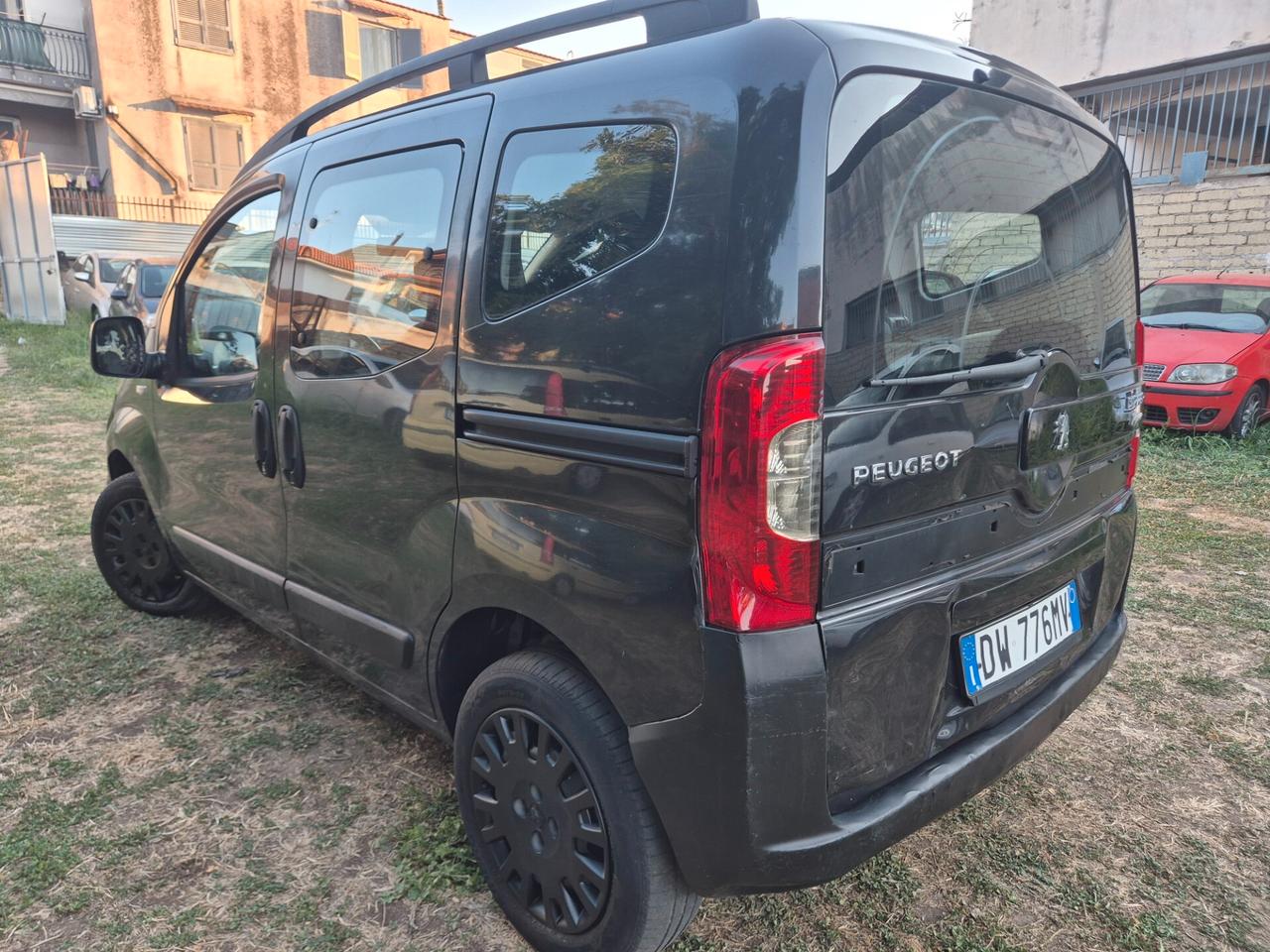 PEUGEOT BIPPER 1.4 DIESEL ACCESSORIATA DI TUTTO 2010