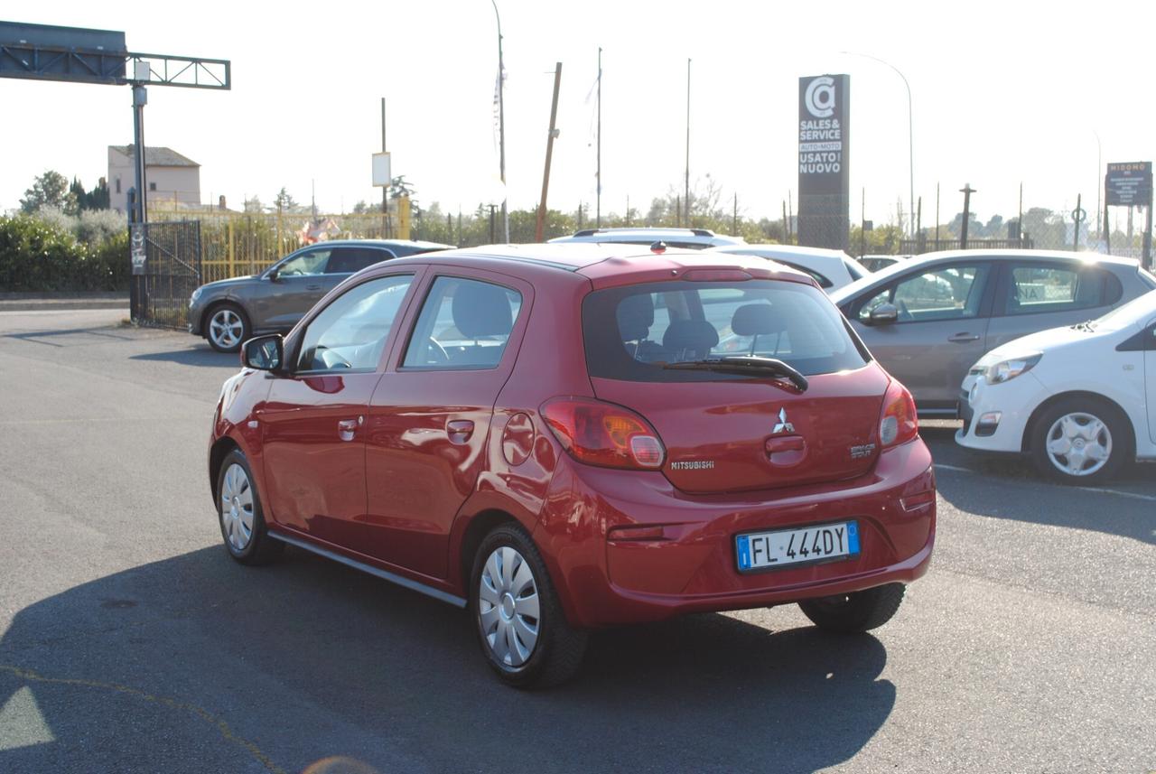 MITSUBISHI SPACE STAR 1.0 71 CV BENZ/GPL