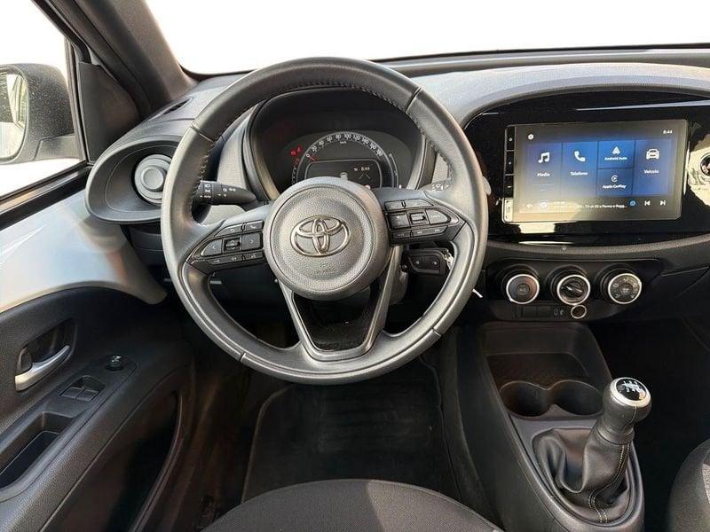 Toyota Aygo X Aygo X 1.0 Active 72cv