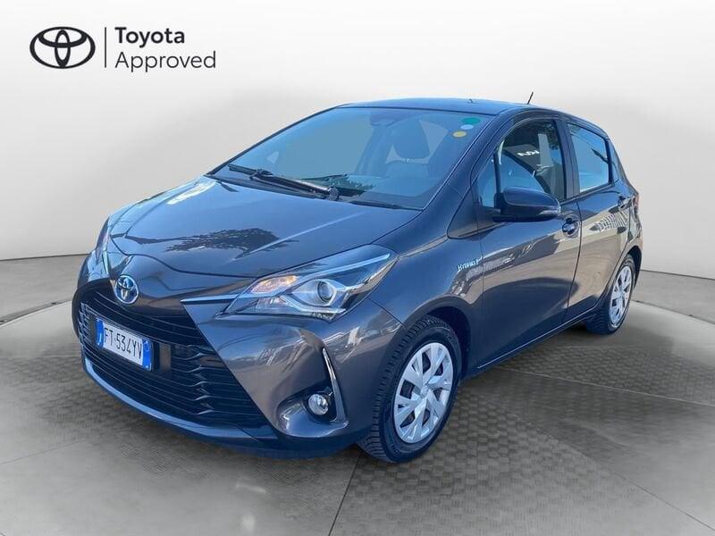 Toyota Yaris 1.5 Hybrid 5 porte Active