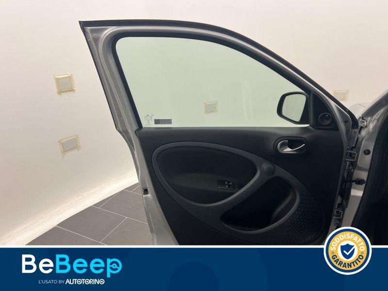 smart forfour EQ PASSION MY19