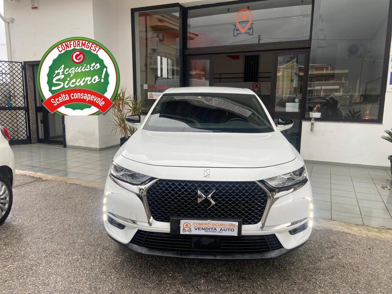 Ds 7 Crossback BlueHDi 130 aut. KM 60.000