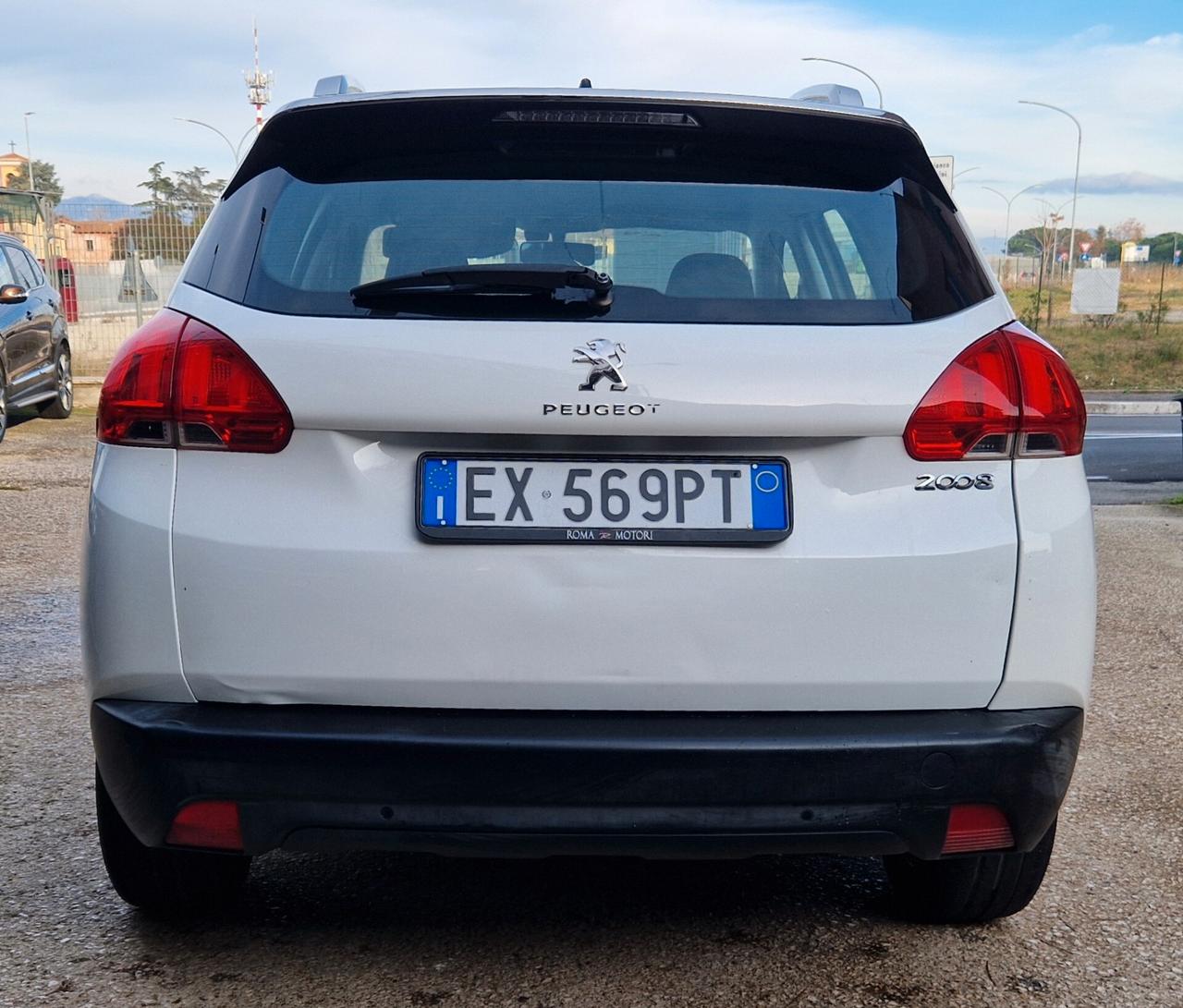 Peugeot 2008 1.4 HDi 68CV Active