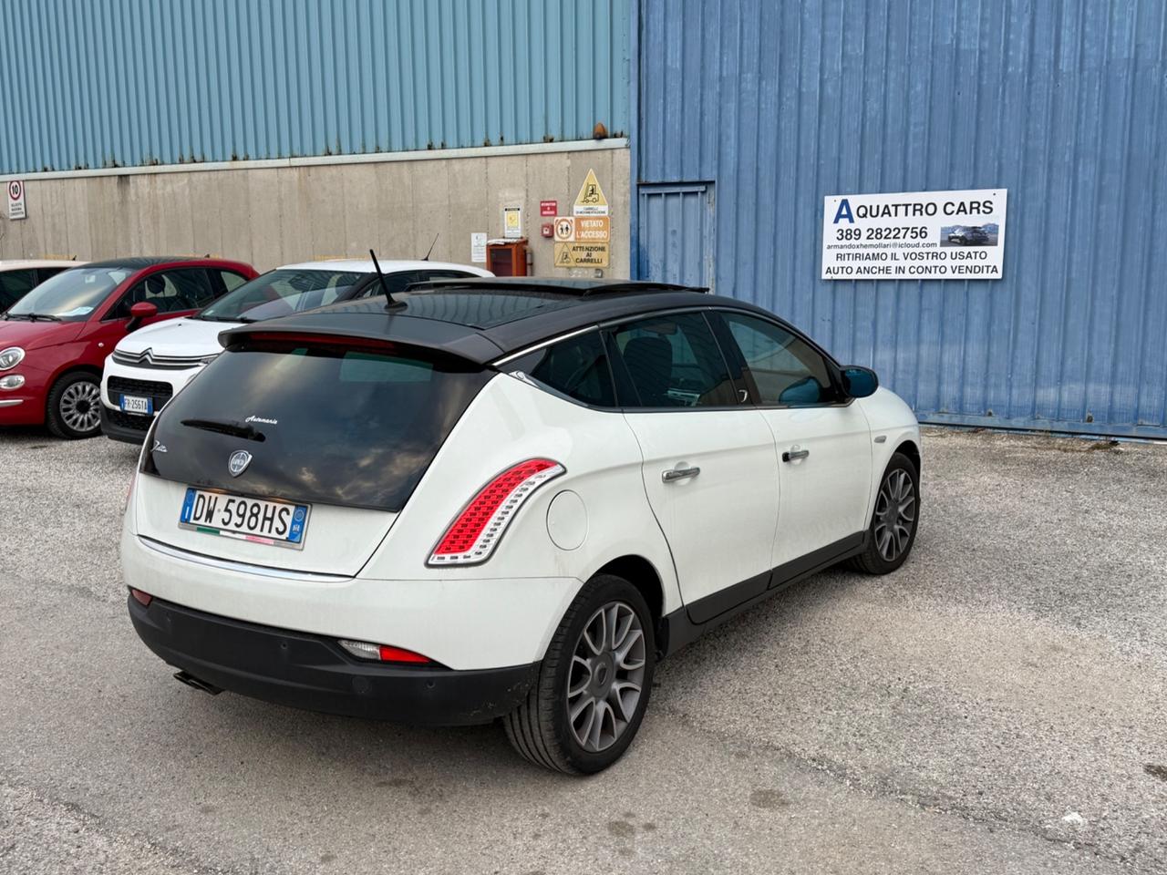 Lancia Delta 1.4 T-Jet 150 CV Argento