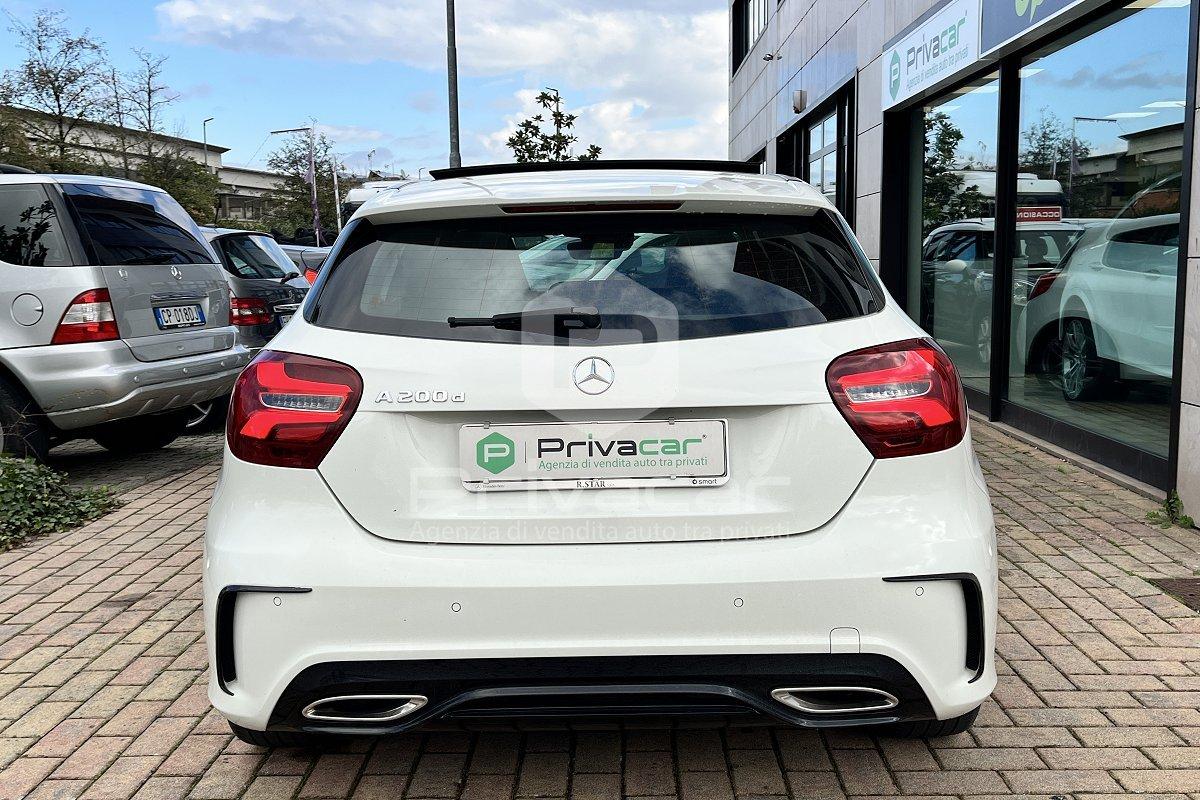 MERCEDES A 200 d Automatic Premium