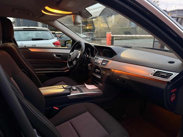 MERCEDES-BENZ E 200 CDI S.W. Sport