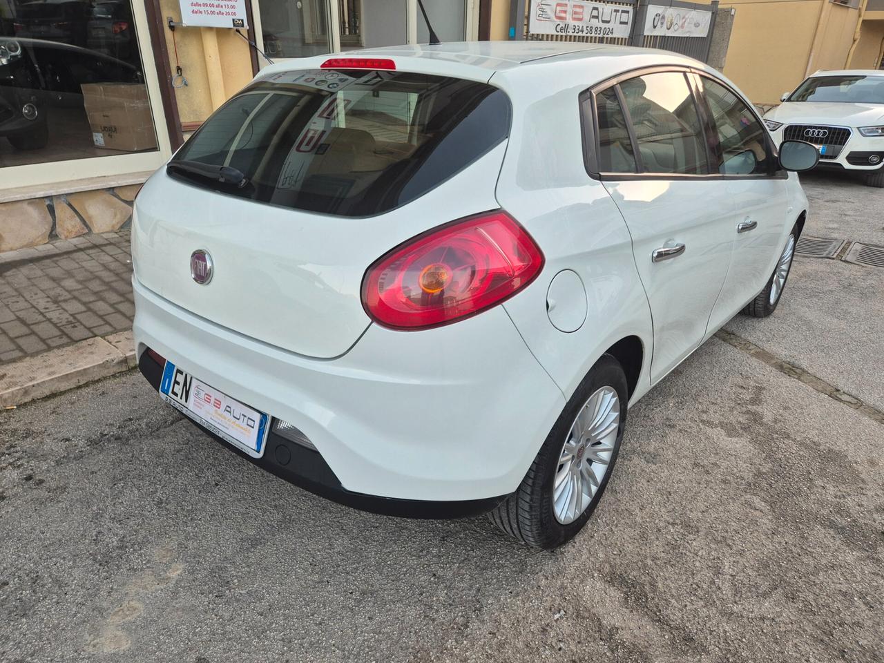 FIAT BRAVO 1.6 MJET 120 CV ANNO 2012 KM CERTIFICATI