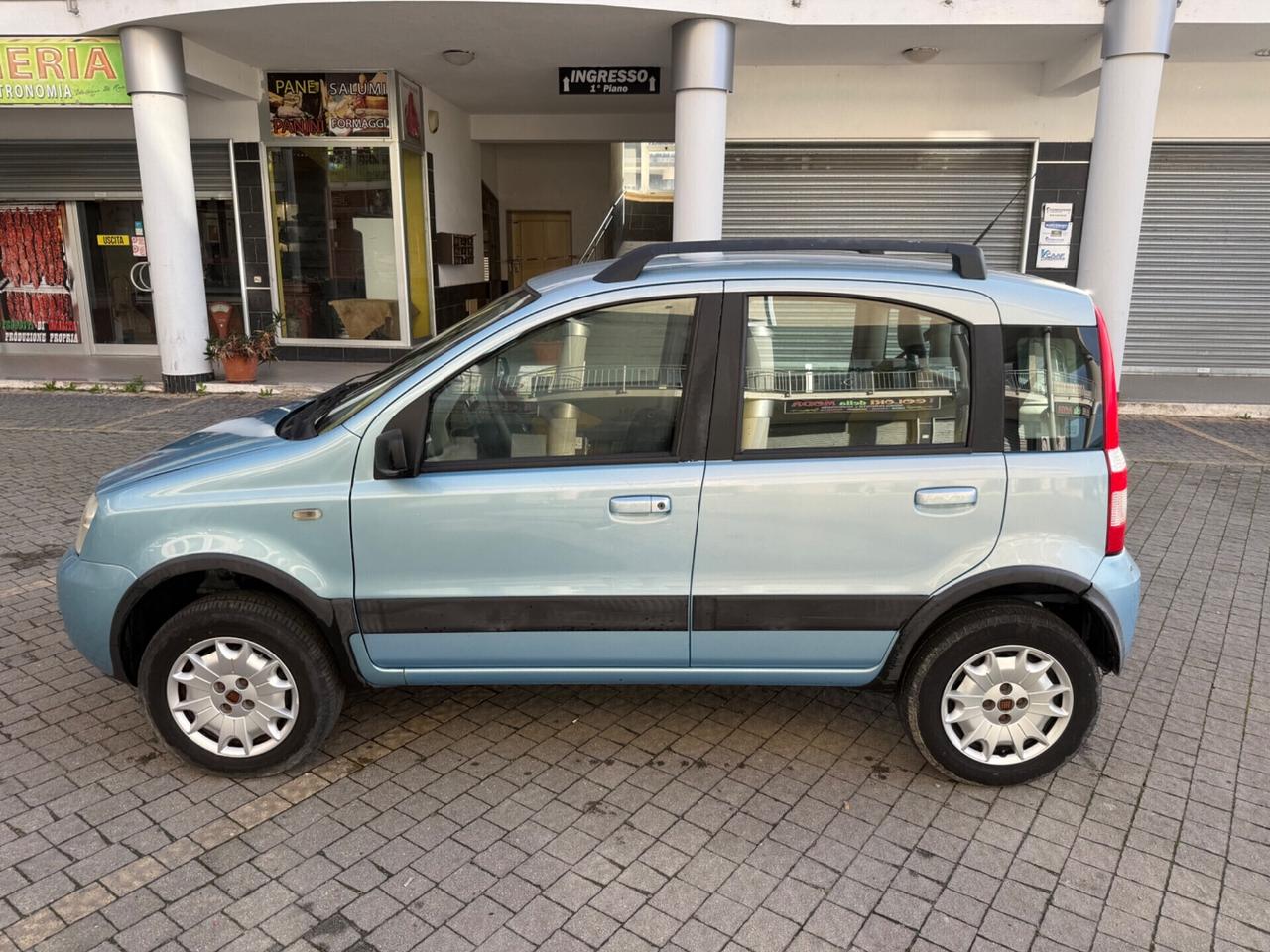 Fiat Panda 1.3 MJT 16V 4x4