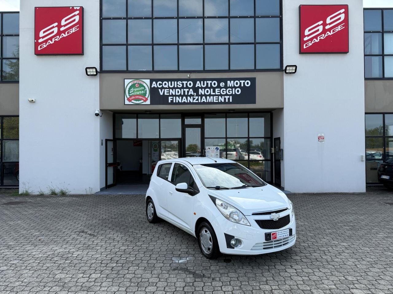 Chevrolet Spark 1.0 LS GPL |NEOPATENTATI