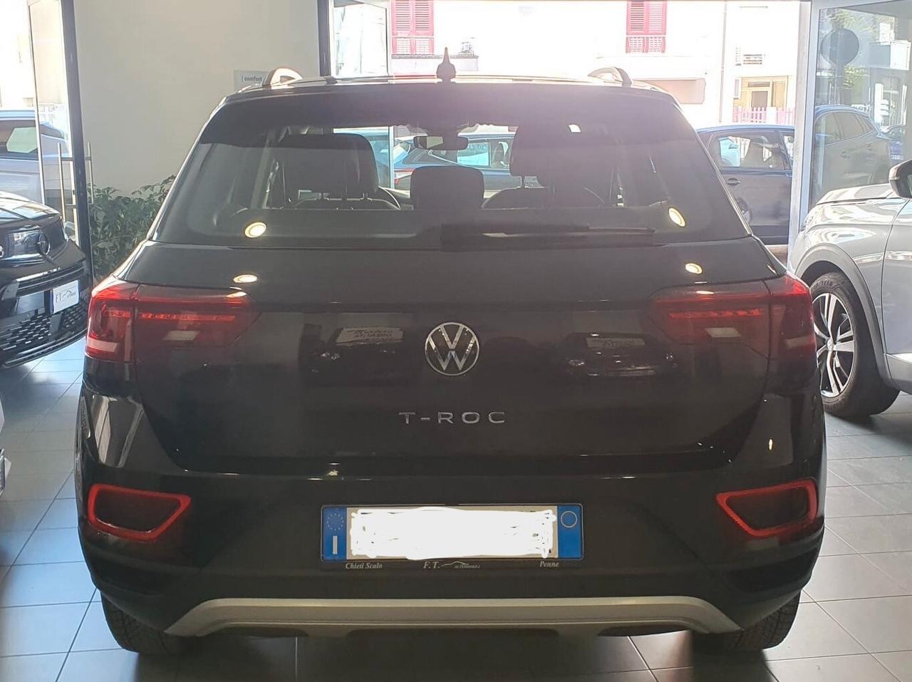 Volkswagen T-Roc 2.0 TDI SCR 150 CV DSG Life