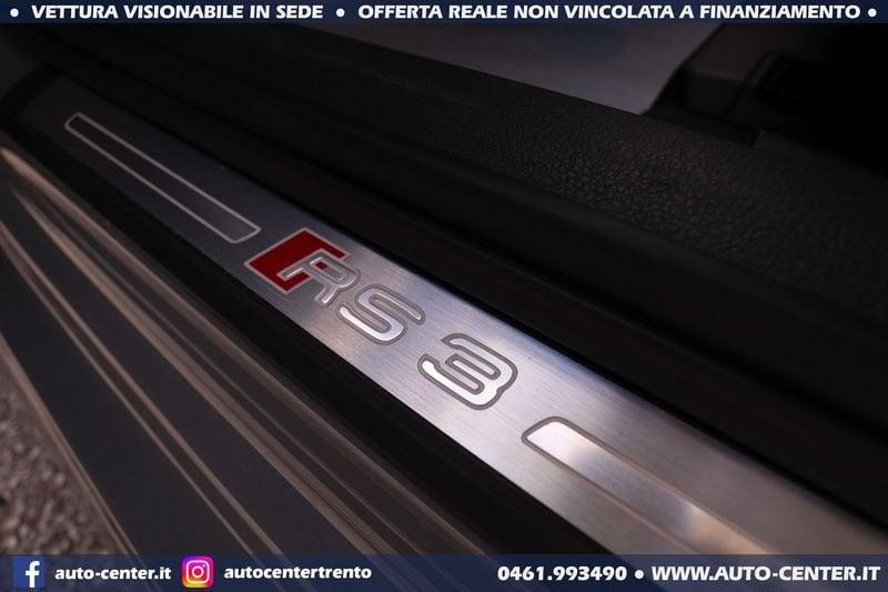 Audi A3 RS3 SPB 2.5 quattro Stronic GRIGIO NARDO'