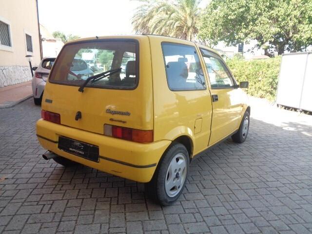 Fiat Cinquecento 1.1i cat Sporting