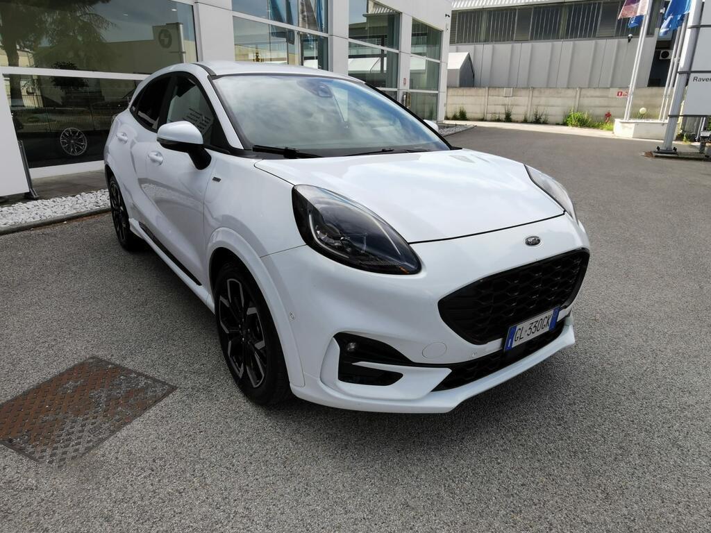 Ford Puma 1.0 EcoBoost Hybrid ST-Line X Auto