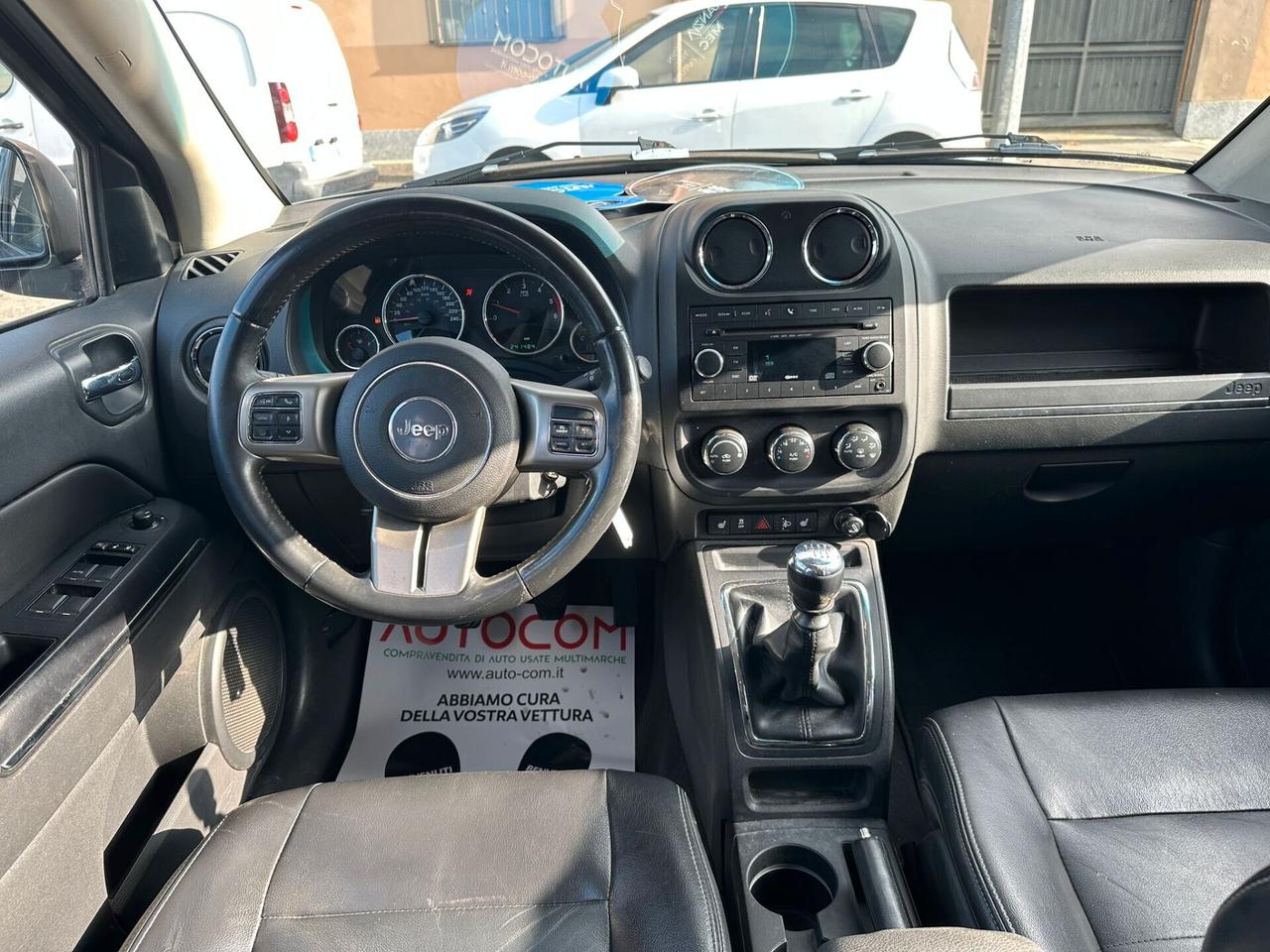 Jeep Compass 2.2 CRD Limited