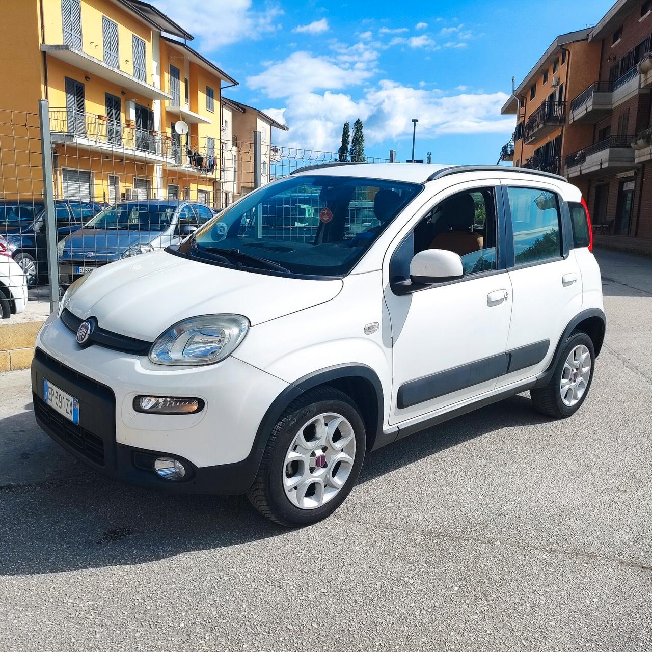 Fiat Panda 0.9 TwinAir Turbo Natural Power Lounge