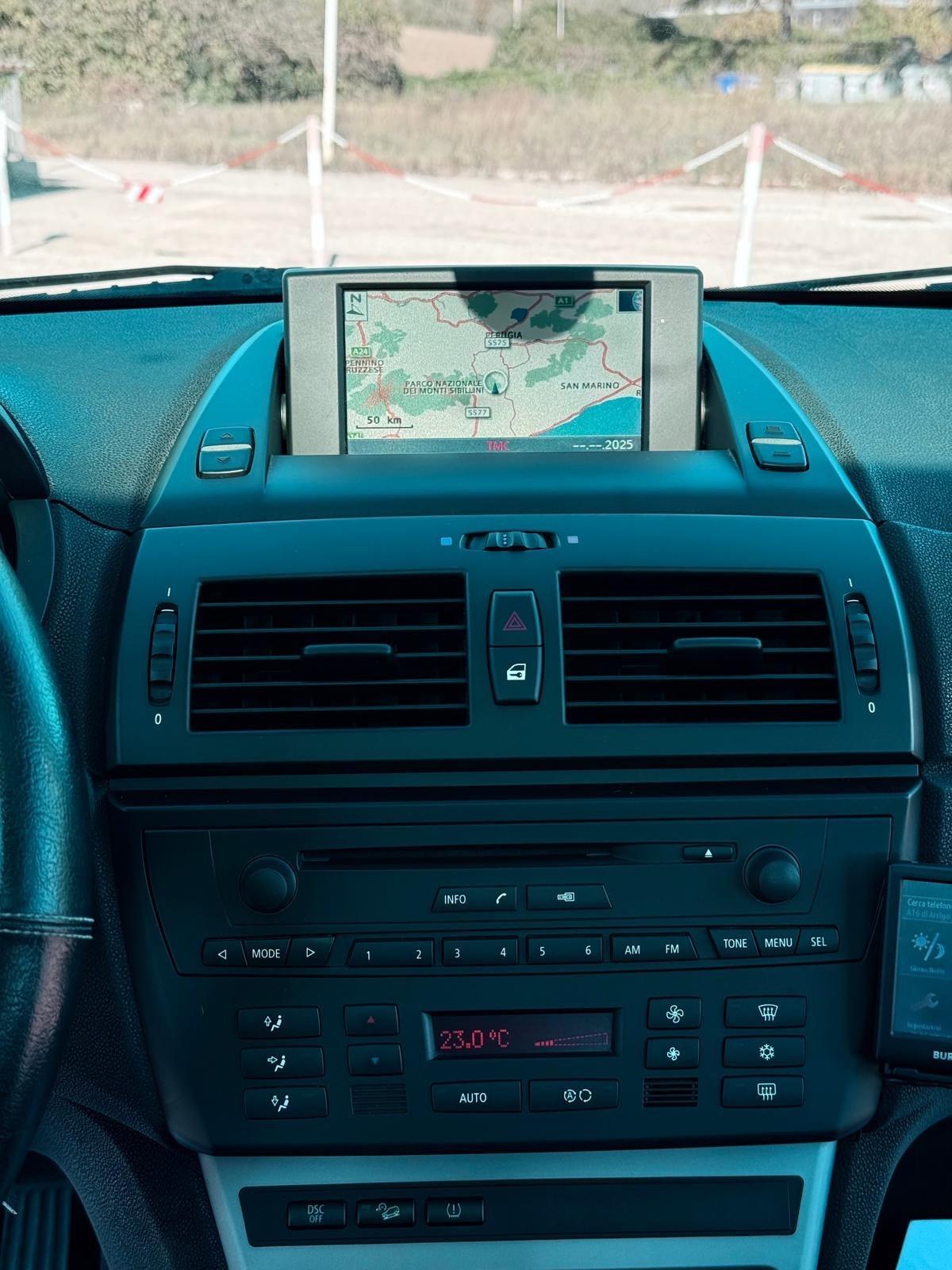 Bmw X3 2.0d cat Futura