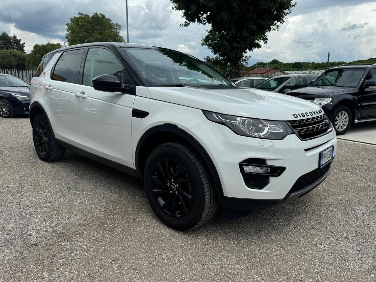 Land Rover Discovery Sport 2.0 TD4 150 CV HSE