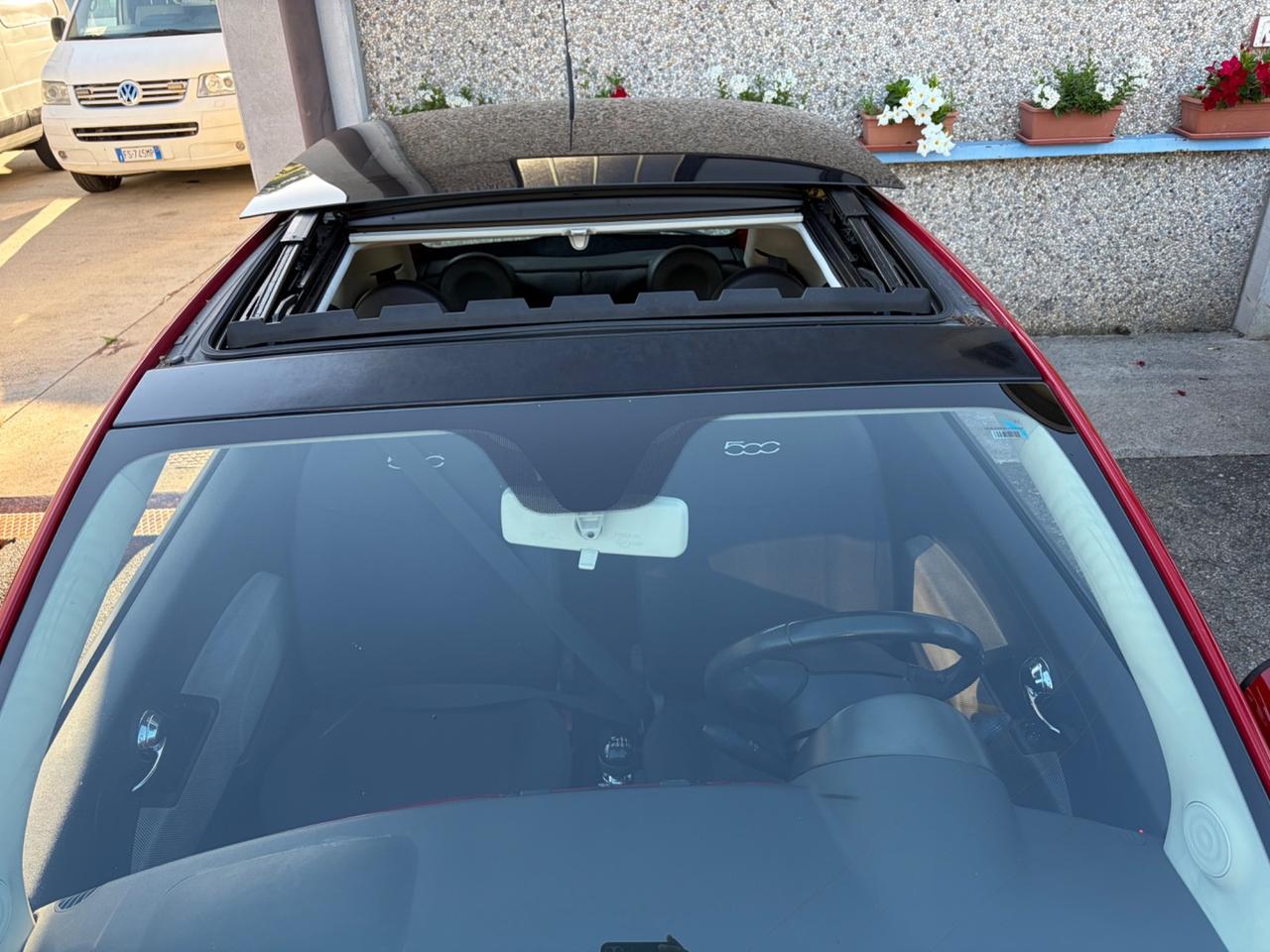 Fiat 500 1.2 BENZINA / GPL LOUNGE TETTO APRIBILE