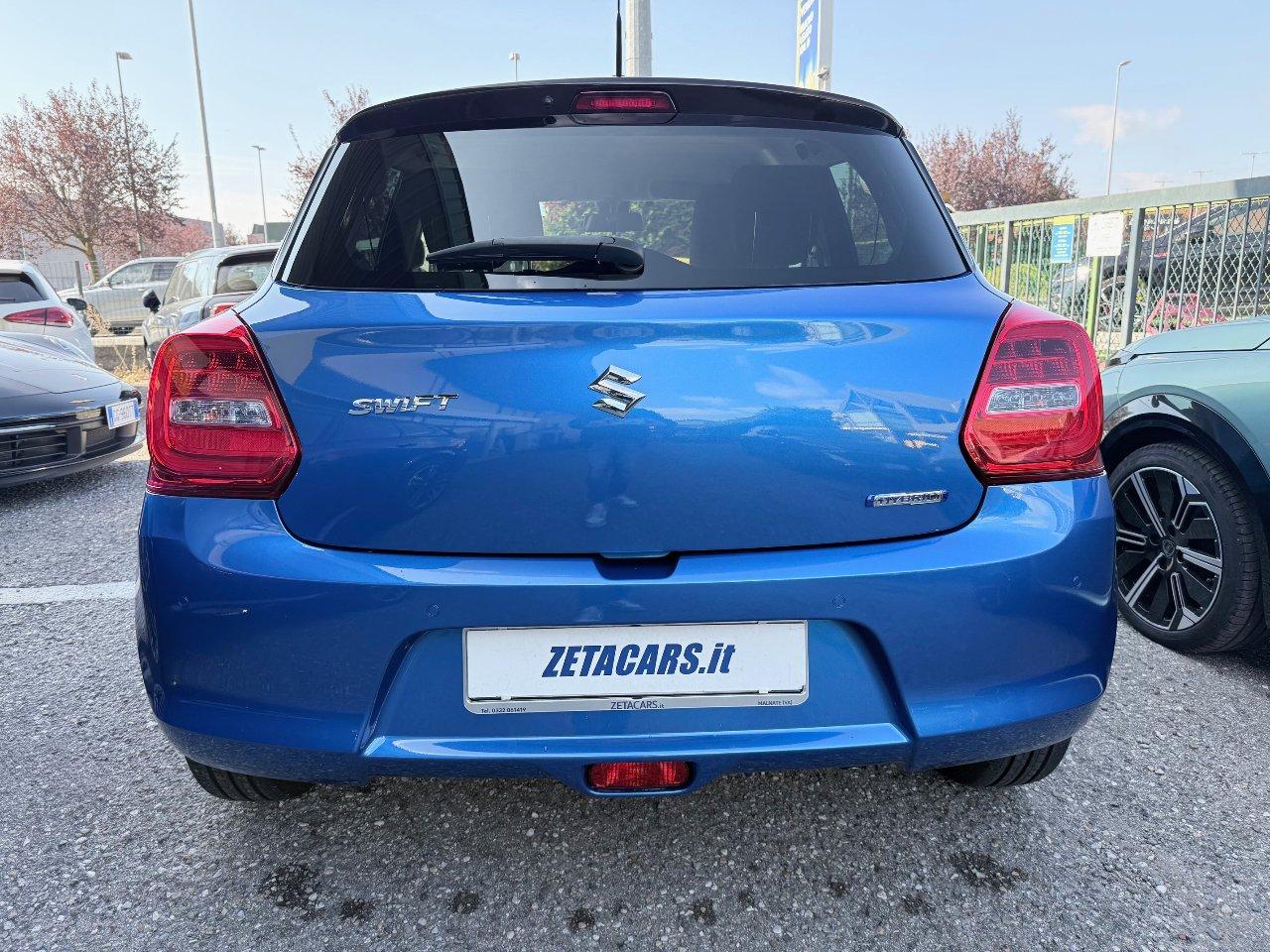 Suzuki Swift 1.2h Top 2wd cvt