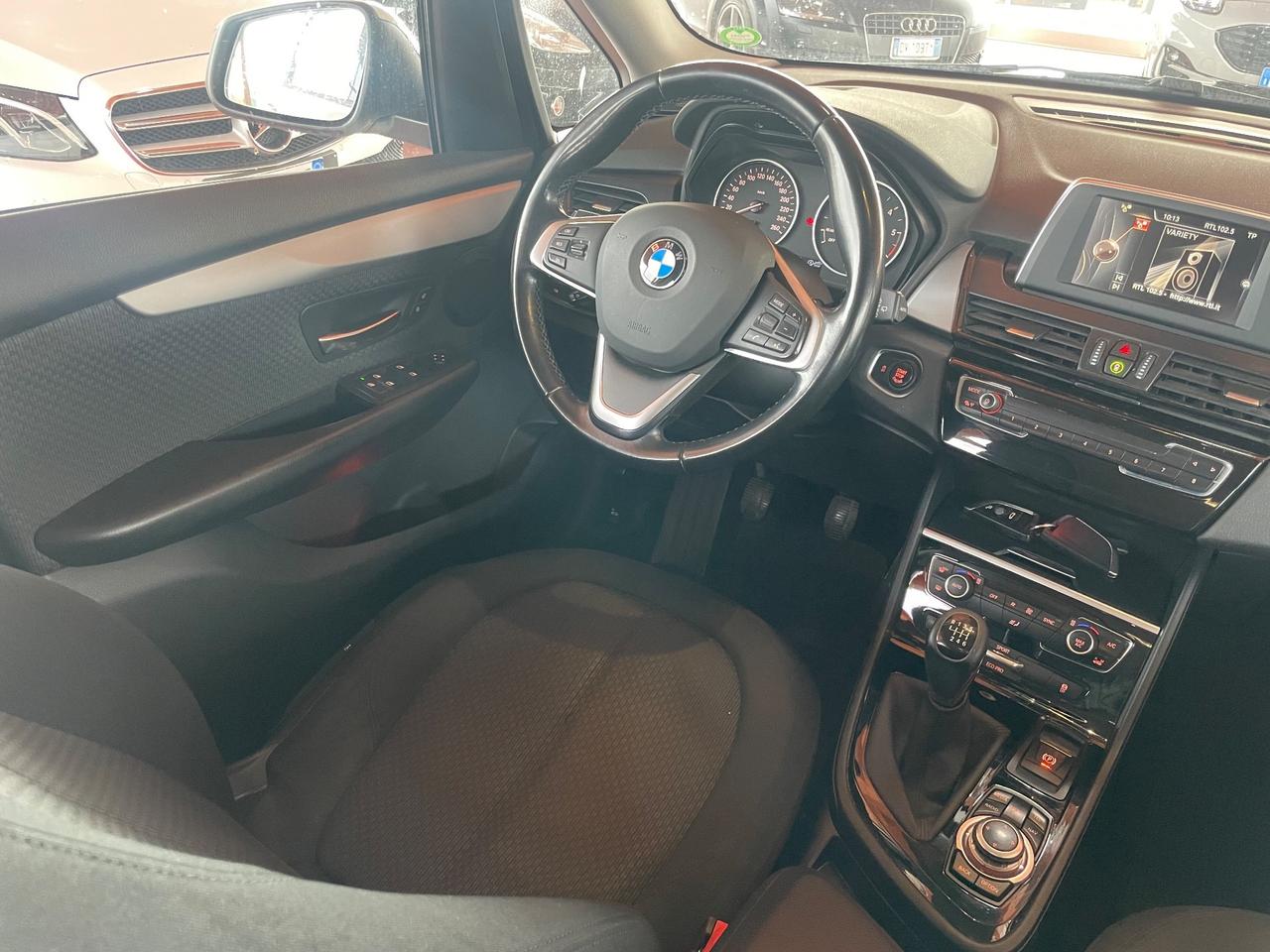 Bmw 218 Diesel - Euro 6 - Tagliandi certificati