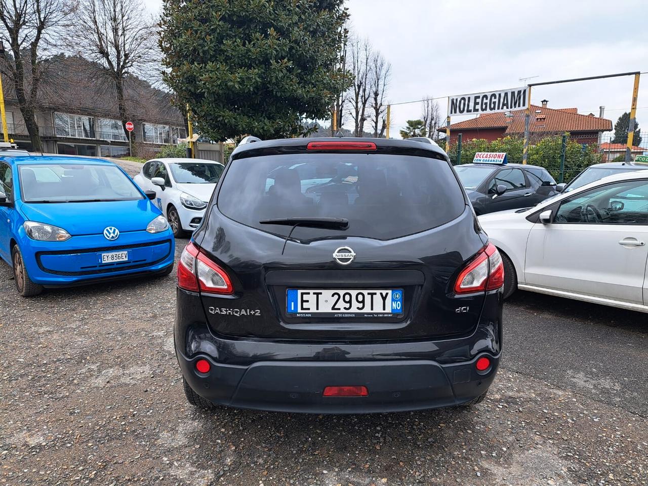 Nissan Qashqai Qashqai+2 1.5 dCi DPF Acenta