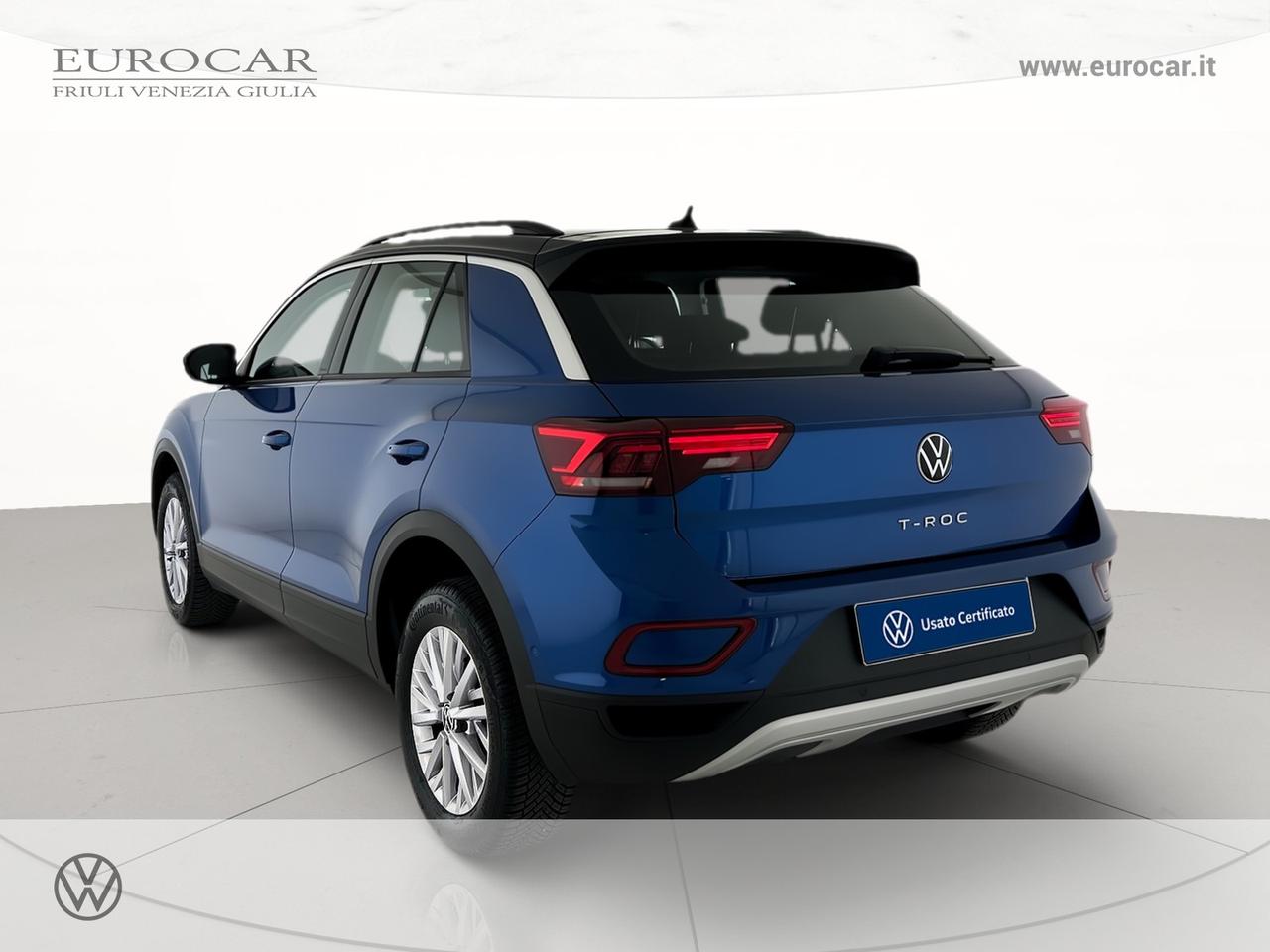 Volkswagen T-Roc 1.0 tsi life 110cv