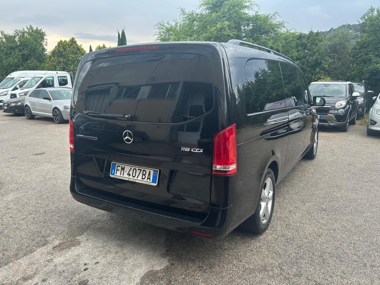 Mercedes-benz Vito 2.2 119 CDI PL Tourer Extra-Long