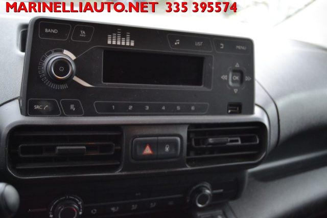 PEUGEOT Partner 1.5 BlueHDi 100CV Furgone Grip CON FRIGO ATP