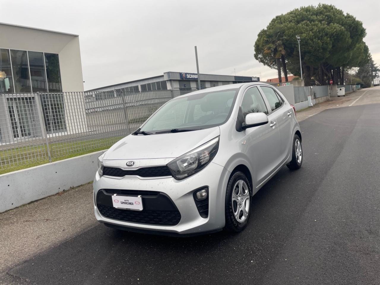 Kia Picanto 1.0 12V EcoGPL 2018 Ok per neopatentati