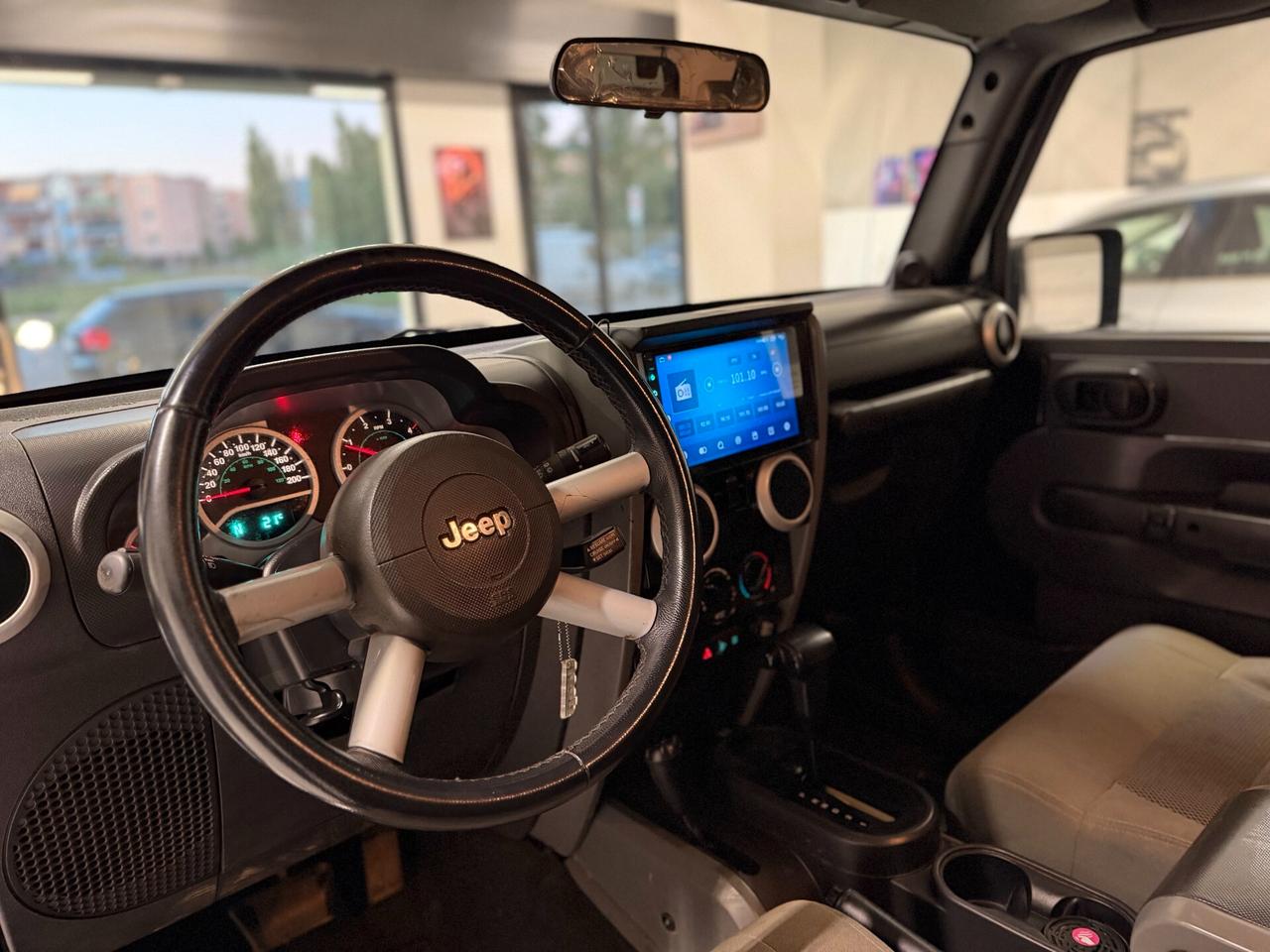 Jeep Wrangler 2.8 CRD SAHARA HARDTOP E SOFT TOP 'MOTORE REVISIONATO'