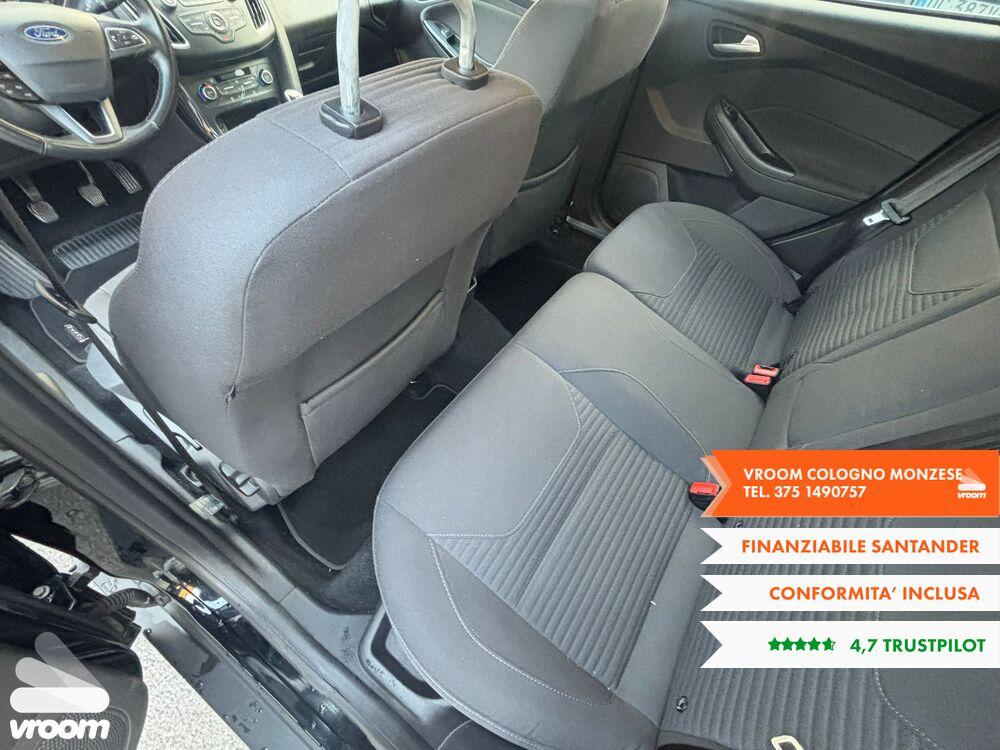 FORD Focus 3ª serie Focus 1.5 TDCi 120 CV Star...